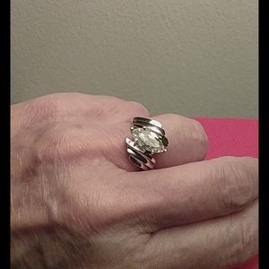 Sterling silver ring